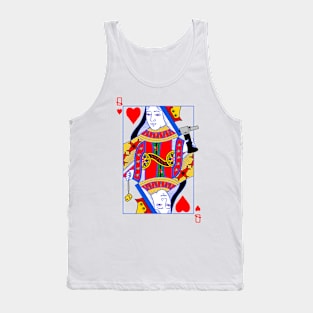 Trap Queen Mary of Hearts Tank Top